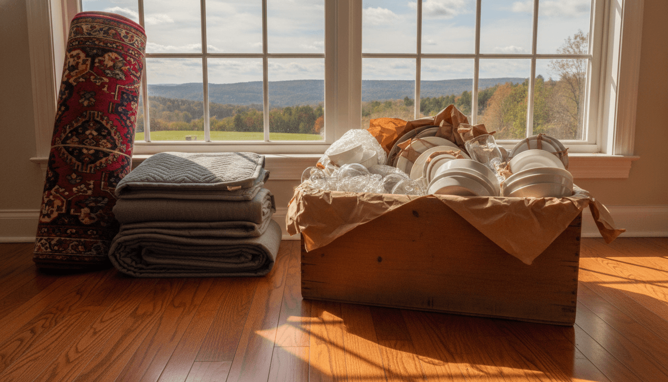 How Much Do Movers Cost in Pennsylvania? 2026 Rates by Home Size, City, and Distance
