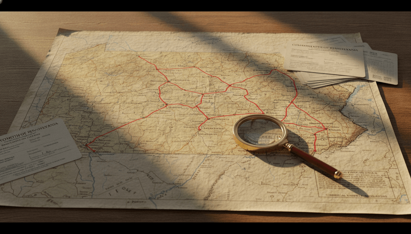 How to Choose a Moving Company in Pennsylvania: License Checks, Real Quotes, and Red Flags